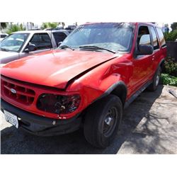 96 Ford Explorer 2 Dr  SUV - T - DRIVE