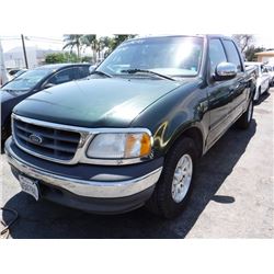 02 Ford F-150 4dr SuperCrew  2WD Styles - ADT - DRIVE MC KK
