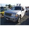 Image 1 : 03 FORD EXPLORER - ST - DRIVE MC HG