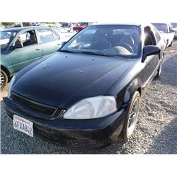 96 Honda Civic 2 Dr  Coupe - T - DRIVE