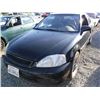 Image 1 : 96 Honda Civic 2 Dr  Coupe - T - DRIVE