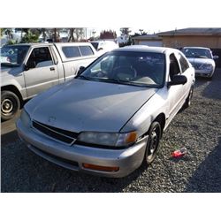 96 Honda Accord 4 Dr  Sedan - LS - DRIVE