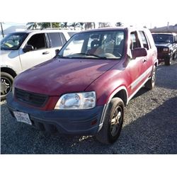97 Honda CR-V 4 Dr STD AWD SUV - ADT - DRIVE MC