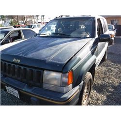 93 Jeep Grand Cherokee 4 Dr  4WD SUV - T - DRIVE