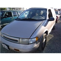 94 Nissan Quest 3 Dr  Passenger Van - T - DRIVE MC HG