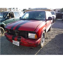 95 Chevrolet Blazer 4 Dr STD SUV - T - DRIVE-BD