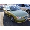 Image 2 : 01 Kia Rio 4dr Sedan - T - DRIVE