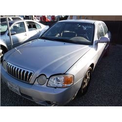 03 Kia Optima 4dr Sedan - ADT - DRIVE MC