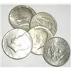 Image 1 : 10 TOTAL U.S. COINS INCLUDING SILVER KENNEDY HALF DOLLAR/INDIAN HEAD PENNIES & BUFFALO NICKELS