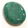 Image 1 : 61.20 *RARE HUGE* CARAT EMERALD GEMSTONE *BEAUTIFUL OVAL CUT & FACETED* GEM!! GEMSTONE CAME OUT OF E