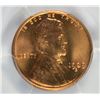 Image 2 : 1939-S LINCOLN CENT, PCGS MS-66+ RED  CHERRY!