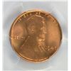 Image 2 : 1940 LINCOLN CENT, PCGS MS-66+ RED  CHERRY!