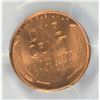 Image 3 : 1940 LINCOLN CENT, PCGS MS-66+ RED  CHERRY!