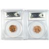 Image 2 : 1939-S AND 1940 LINCOLN CENTS, PCGS MS-66RD
