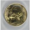 Image 2 : 1945-D JEFFERSON NICKEL, PCGS MS-67  TOUGH!