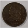 Image 1 : 1829 CAPPED BUST DIME, XF+