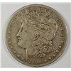 Image 1 : 1890-CC MORGAN SILVER DOLLAR, VF  SEMI-KEY