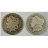 Image 1 : ( 2 ) 1903-S MORGAN SILVER DOLLAR, VG  SEMI-KEY