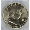 Image 2 : 1955 FRANKLIN HALF DOLLAR, PCGS MS-64 FBL