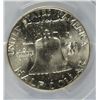 Image 3 : 1955 FRANKLIN HALF DOLLAR, PCGS MS-64 FBL