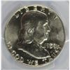 Image 2 : 1958-D FRANKLIN HALF DOLLAR, PCGS MS-64 FBL