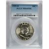 Image 1 : 1959-D FRANKLIN HALF DOLLAR, PCGS MS-64 FBL