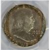 Image 2 : 1960 FRANKLIN HALF DOLLAR, PCGS MS-64 FBL