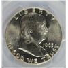 Image 2 : 1963 FRANKLIN HALF DOLLAR, PCGS MS-65