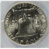 Image 3 : 1963 FRANKLIN HALF DOLLAR, PCGS MS-65