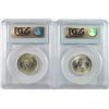 Image 2 : Lot of 2 Wash Quarters PCGS MS65 Better Dates 40s, 55d