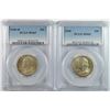 Image 1 : 1949-P,D WASHINGTON QUARTERS PCGS MS-65