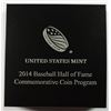 Image 4 : 2014 BASEBALL HALL OF FAME SILVER DOLLAR, NGC MS-69