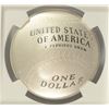 Image 3 : 2014 BASEBALL HALL OF FAME SILVER DOLLAR, NGC PROOF-69  ULTRA CAMEO