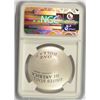 Image 4 : 2014 BASEBALL HALL OF FAME SILVER DOLLAR, NGC PROOF-69  ULTRA CAMEO