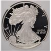 Image 2 : 2012-S $1.00 AMERICAN SILVER EAGLE, NGC PROOF-69 ULTRA CAMEO