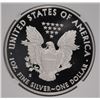 Image 3 : 2012-S $1.00 AMERICAN SILVER EAGLE, NGC PROOF-69 ULTRA CAMEO