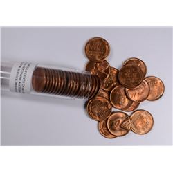 (34) 1937 LINCOLN CENTS CH BU