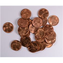 (29) 1951 LINCOLN CENTS CH BU