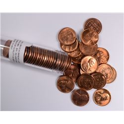 ROLL (50) LINCOLN (WHEAT) CENTS CH BU
