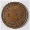 Image 1 : 1837 HARD TIMES TOKEN G/VG