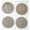 Image 1 : (4) V-NICKELS (1883-N/C, 1883-W/C, 1893, 1894)