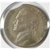 Image 1 : 1945-S JEFFERSON (WAR) NICKEL (MAJOR MINT ERROR-CURVED CLIP)