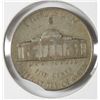 Image 2 : 1945-S JEFFERSON (WAR) NICKEL (MAJOR MINT ERROR-CURVED CLIP)