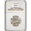 Image 1 : 1939-S WASHINGTON QUARTER NGC MS-61