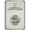 Image 1 : 1940-D WASHINGTON QUARTER NGC MS-62