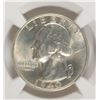 Image 2 : 1940-D WASHINGTON QUARTER NGC MS-62