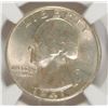 Image 2 : 1941 WASHINGTON QUARTER NGC MS-65