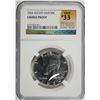 Image 1 : 1964 PROOF KENNEDY HALF DOLLAR (ACCENT HAIR) NGC CH PF (RANK #33 100 GREATEST US