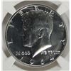 Image 2 : 1964 PROOF KENNEDY HALF DOLLAR (ACCENT HAIR) NGC CH PF (RANK #33 100 GREATEST US