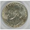 Image 2 : 1937-S BOONE COMMEN HALF DOLLAR PCGS MS-65